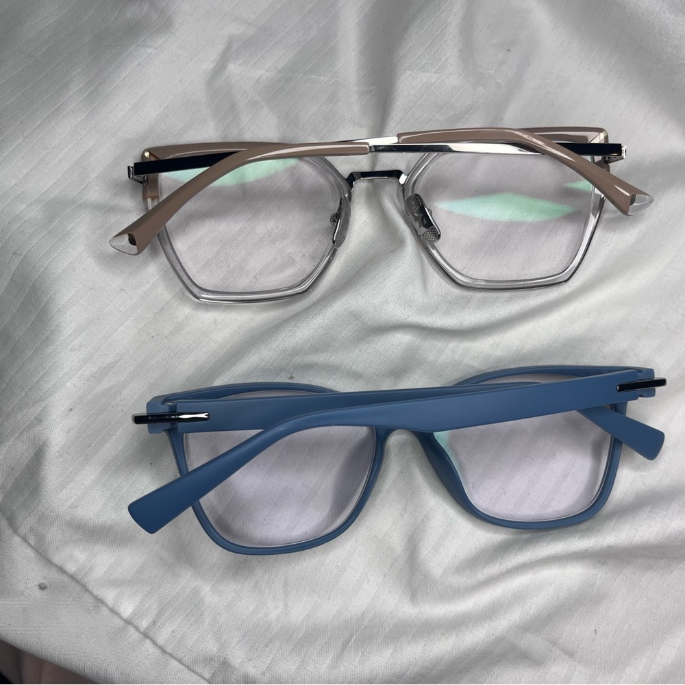 Blue light glasses